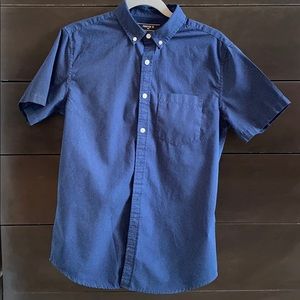 Forever 21 Small Men’s Blue Short Sleeve Shirt